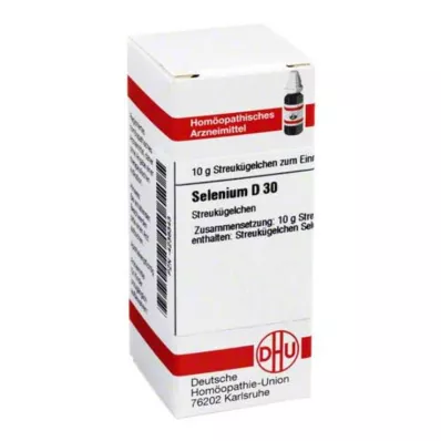 SELENIUM D 30 Globuli, 10 gr SELENIUM D 30 Globuli, 10 gr