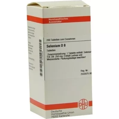 SELENIUM D 8 tablet, 200 adet SELENIUM D 8 tablet, 200 adet