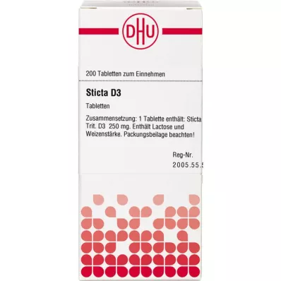 STICTA D 3 tablet, 200 adet STICTA D 3 tablet, 200 adet