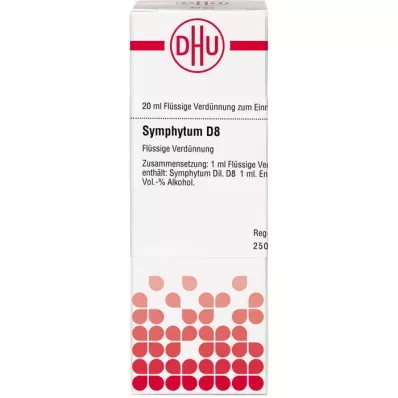 SYMPHYTUM D 8 Seyreltme, 20 ml