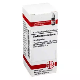 THALLIUM METALLICUM D 12 Globuli, 10 gr