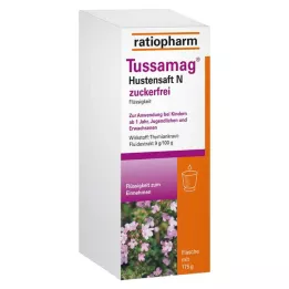TUSSAMAG Öksürük Şurubu N şekersiz, 175 gr