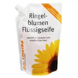 DR.THEISS Kadife Çiçeği Sabunu Yedek Torbası, 500 ml