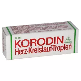 KORODIN Ağız yoluyla kullanılan kardiyovasküler damlalar, 10 ml