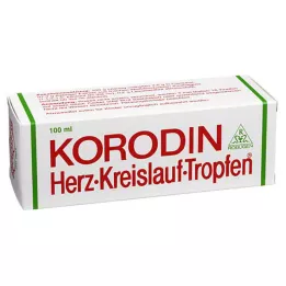 KORODIN Ağız yoluyla kullanılan kardiyovasküler damlalar, 100 ml
