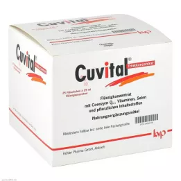 CUVITAL İçme konsantresi, 25X25 ml