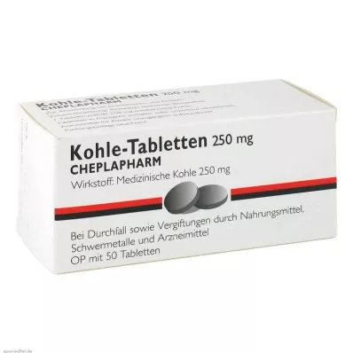 KOHLE Tabletler, 50 adet KOHLE Tabletler, 50 adet
