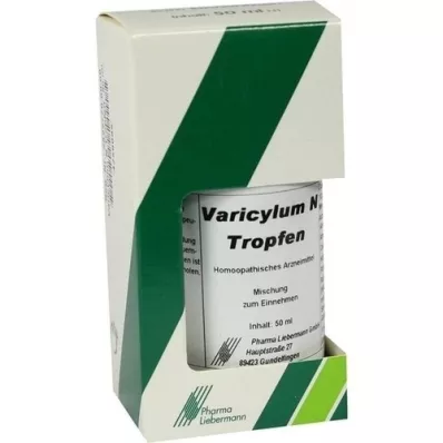 VARICYLUM N damla, 50 ml