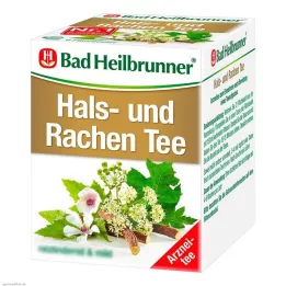 BAD HEILBRUNNER Boğaz ve boğaz çayı filtre poşetleri, 8X1,75 gr