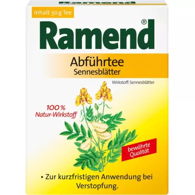 RAMEND Müshil çayı Senna yaprakları, 30 gr RAMEND Müshil çayı Senna yaprakları, 30 gr