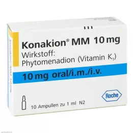 KONAKION MM 10 mg çözelti, 10 adet