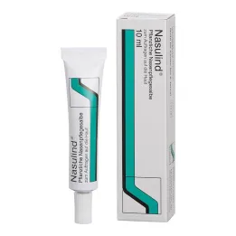 Nasulind Bitkisel Burun Bakım Merhemi, 10 ml