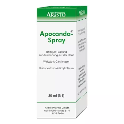 APOCANDA Sprey, 30 ml