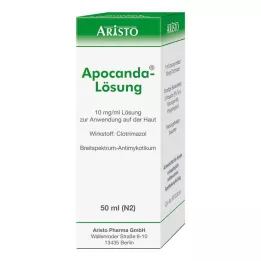 APOCANDA Çözelti, 50 ml