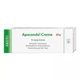 APOCANDA Krem, 20 gr