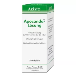 APOCANDA Çözelti, 20 ml