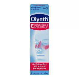 OLYNTH Yetişkinler için %0,1 burun spreyi, 15 ml