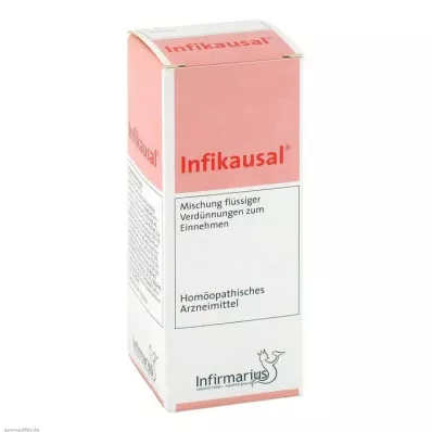 INFIKAUSAL Damlalar, 50 ml INFIKAUSAL Damlalar, 50 ml