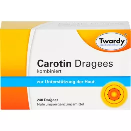 CAROTIN DRAGEES kombine, 240 adet