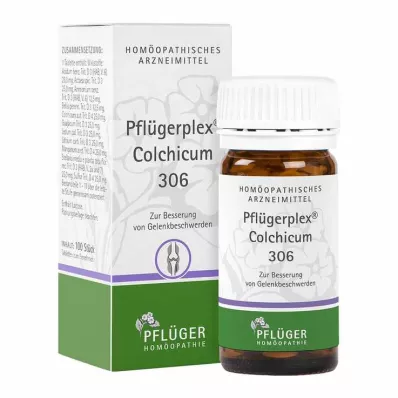 PFLÜGERPLEX Colchicum 306 tablet, 100 adet PFLÜGERPLEX Colchicum 306 tablet, 100 adet