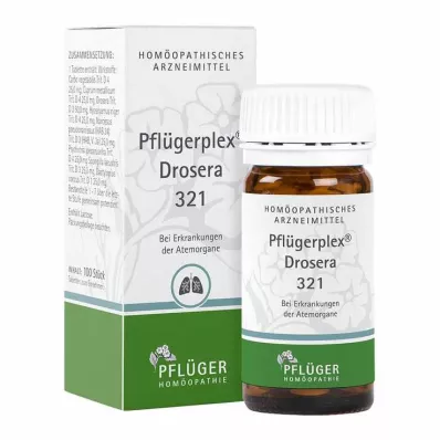 PFLÜGERPLEX Drosera 321 tablet, 100 adet