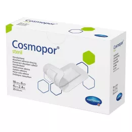COSMOPOR steril yara örtüsü 6x10 cm, 25 adet