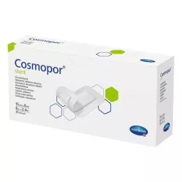 COSMOPOR steril yara örtüsü 6x15 cm, 25 adet