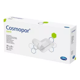 COSMOPOR steril yara örtüsü 8x20 cm, 25 adet