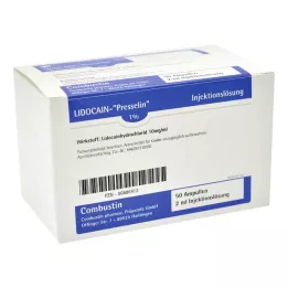 LIDOCAIN PRESSELIN %1 enjeksiyon solüsyonu, 100X2 ml