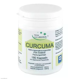 CURCUMA VEGI kapsül, 180 adet
