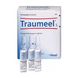 TRAUMEEL S ampuller, 10 adet