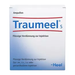 TRAUMEEL S ampuller, 100 adet