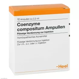 COENZYME COMPOSITUM Ampuller, 10 adet