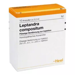 LEPTANDRA COMPOSITUM Ampuller, 10 adet