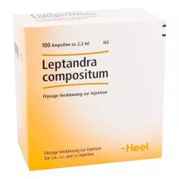 LEPTANDRA COMPOSITUM Ampuller, 100 adet