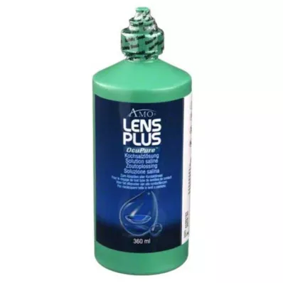 LENS PLUS Ocupure salin solüsyonu, 360 ml LENS PLUS Ocupure salin solüsyonu, 360 ml