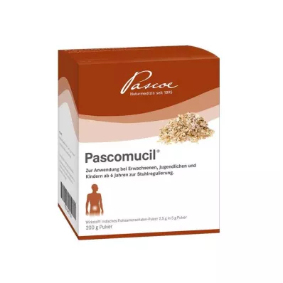 PASCOMUCIL Toz, 200 gr PASCOMUCIL Toz, 200 gr