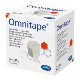 OMNITAPE Bant bandajı 5 cm, 1 adet