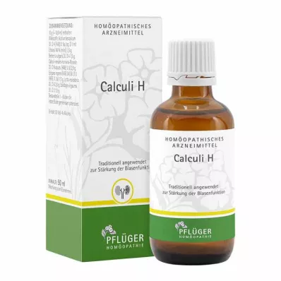 CALCULI H damlaları, 50 ml CALCULI H damlaları, 50 ml