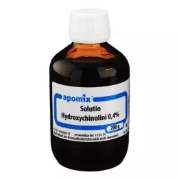 SOLUTIO HİDROKSİKUİN. 0,4%, 200ml