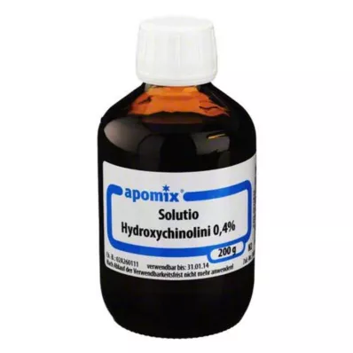 SOLUTIO HİDROKSİKUİN. 0,4%, 200ml