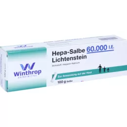 HEPA SALBE 60.000 IU Lihtenştayn, 100 g