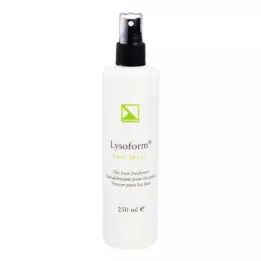 LYSOFORM Ayak Tazeleyici Sprey, 250 ml