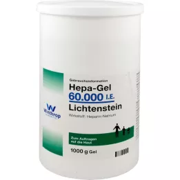 HEPA GEL 60.000 IU Lihtenştayn, 1000 g
