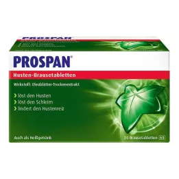 PROSPAN Öksürük efervesan tabletleri, 20 adet