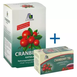 CRANBERRY KAPSELN 400 mg, 240 adet