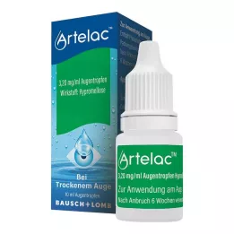 ARTELAC Göz damlası, 10 ml