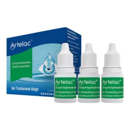 ARTELAC Göz damlası, 3X10 ml