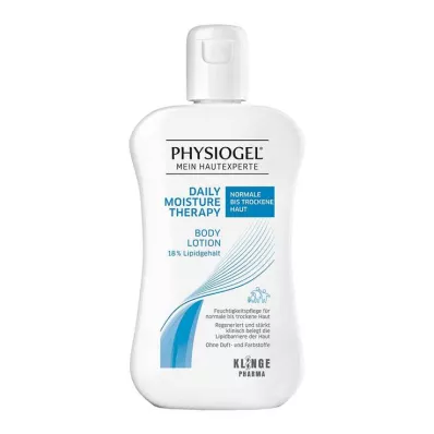 Almanya'dan teslimat servisi - PHYSIOGEL Günlük Nem Terapisi Vücut