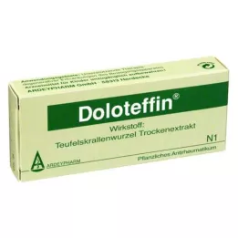 DOLOTEFFIN Film kaplı tabletler, 20 adet